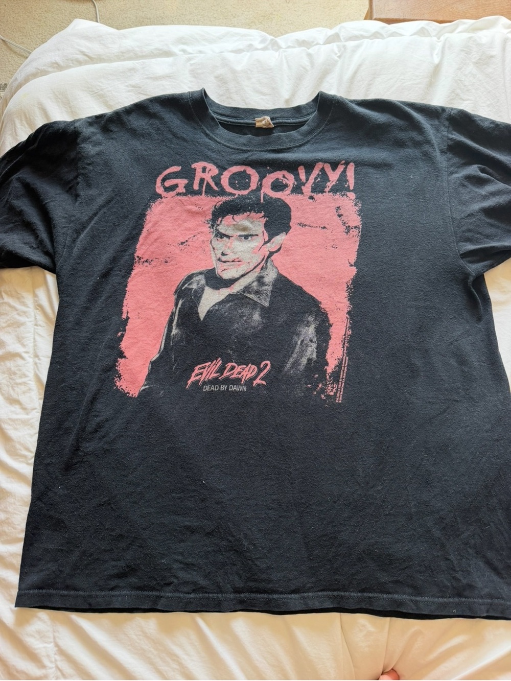 Vtg Evil Dead 2 Graphic Tee - XL